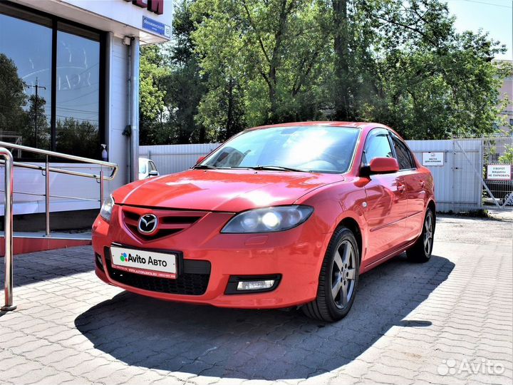 Mazda 3 1.6 AT, 2007, 247 010 км