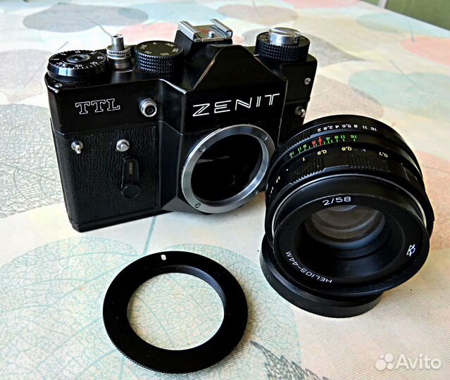 Фотоаппарат zenit TTL