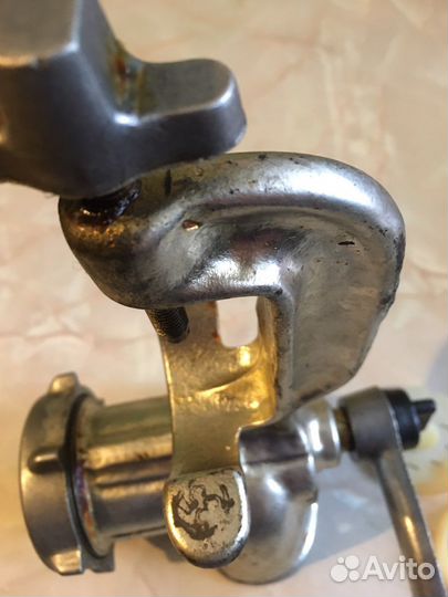 Мясорубка Чугунная СССР