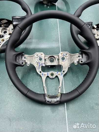 Руль от kia rio 4 с обогревом на обмен