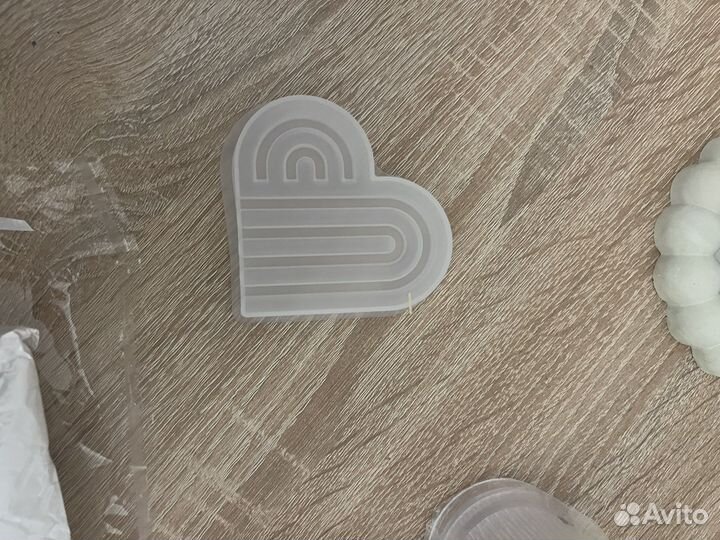 Формы для свечей арома свечи, силиконовые формы