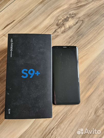 Телефон Samsung s 9 plus