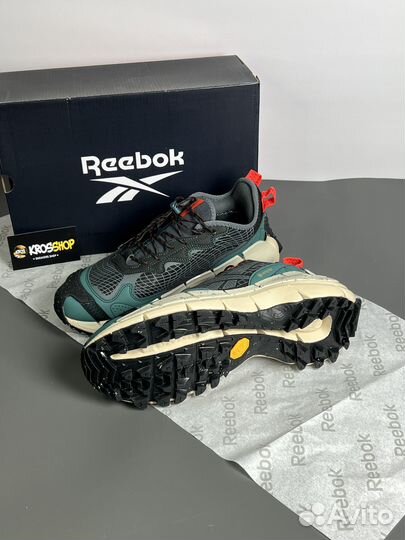 Кроссовки Reebok Zig Kinetica II Edge Gore-tex