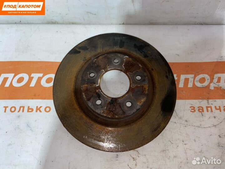 Диск тормозной передний Mitsubishi Outlander 3