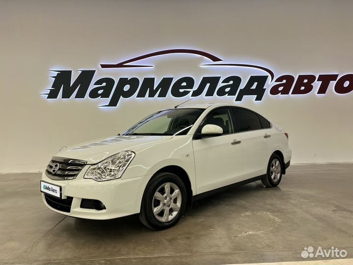 Nissan Almera 1.6 МТ, 2018, 62 900 км