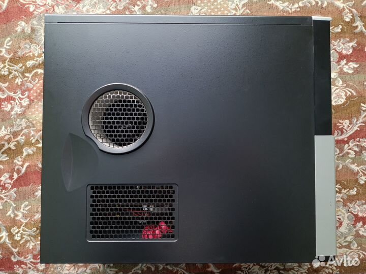 Пк с кучей игр и дисков