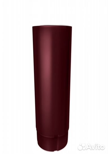 Труба круглая Optima 90мм 3м RAL 3005