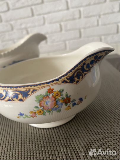 Соусники и блюдо для оливок винтаж Англия