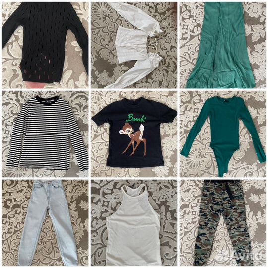 Пакет вещей на девушку 40-42 б/у