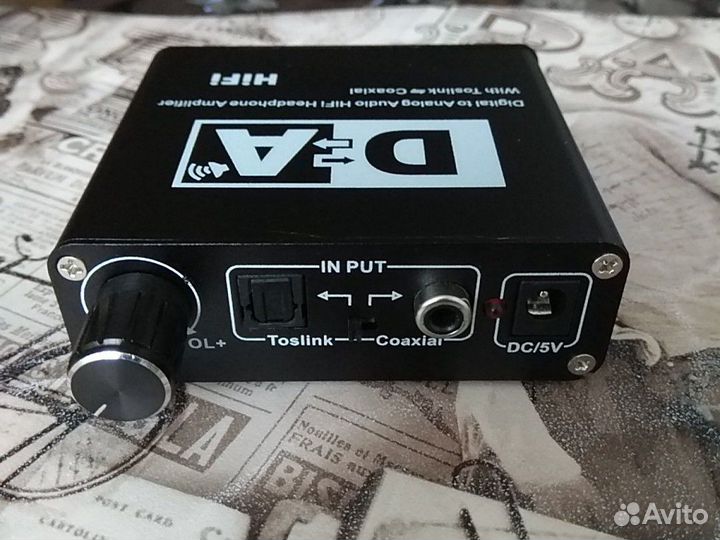 Адаптер звука