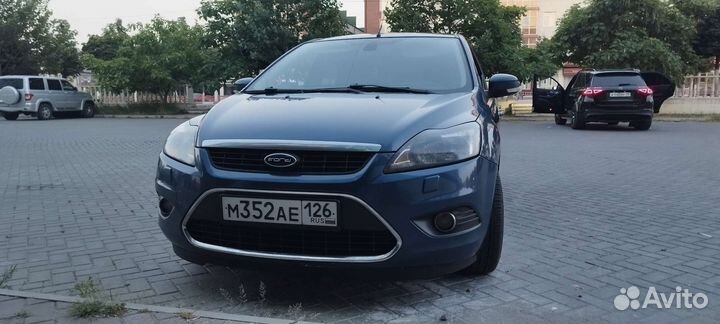 Запчасти на ford focus 2 рестайлинг