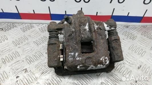 Суппорт тормозной задний левый hyundai trajet FO