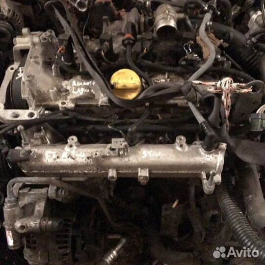 Двигатель F4R 820 Renault 2.0