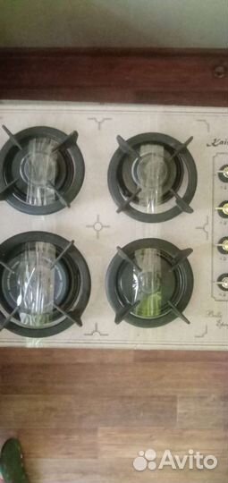 Газовый духовой шкаф и газовая плита
