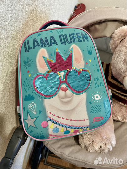 Школьный ортопедический рюкзак Lama Queen