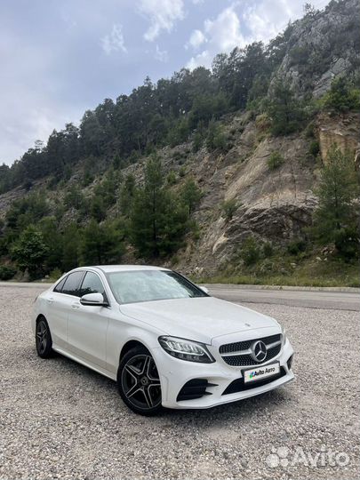 Mercedes-Benz C-класс 1.6 AT, 2020, 98 000 км