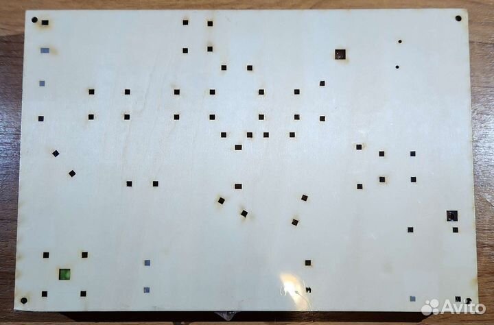 Конструктор из фанеры Домашняя Механика