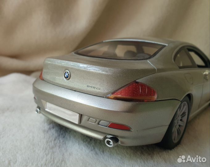 BMW 645Ci Coupe (Mattel HotWheels 1:18)