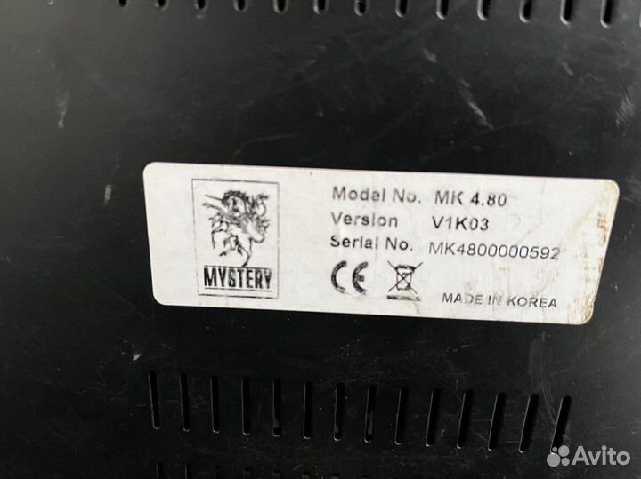 Усилитель звука mystery