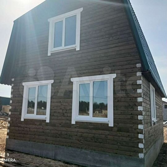 Дом 100 м² на участке 5,8 сот.