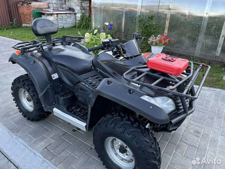 Квадроцикл cf moto x5 basic