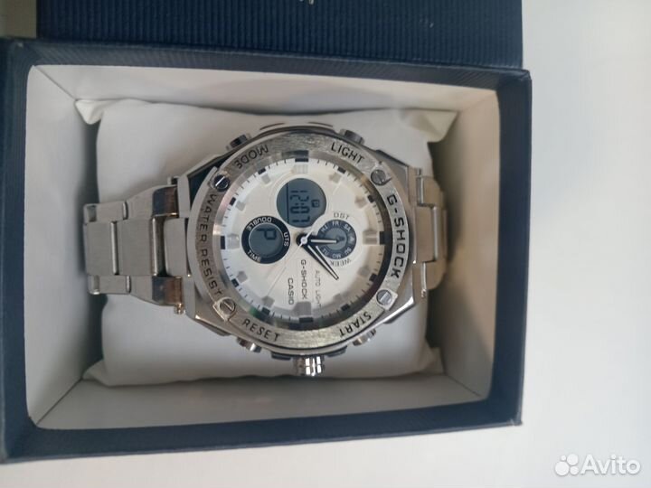 Часы casio g shock металлические
