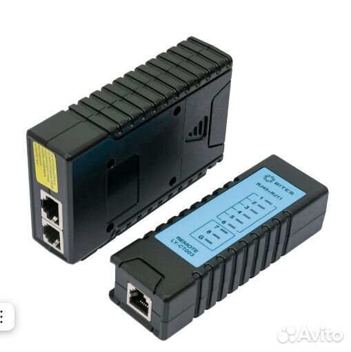 Сетевой тестер кабеля 5Bites UTP/FTP/STP RJ45, TEL