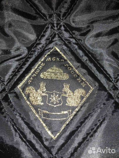 Новая Шапка из меха енота 54/56р