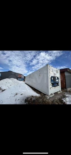 Склад 30 м2/ аренда контейнера / холодильник