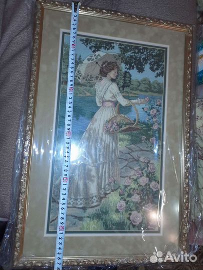 Вышивка крестом картина