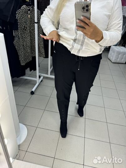 Брюки стоейч турция 50-60