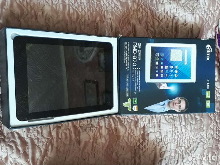 Планшет ritmix 870
