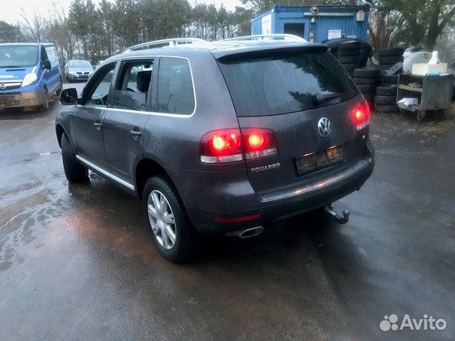 Разбор на запчасти Volkswagen Touareg