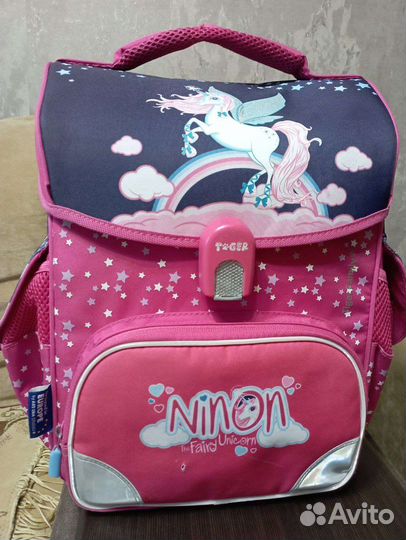 Рюкзак ортопедический для девочки Tiger Family