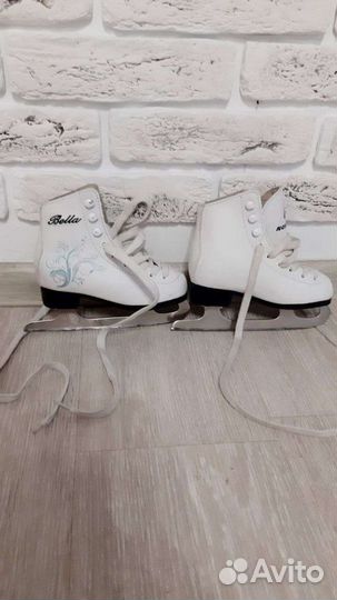 Коньки фигурные детские 28 размера