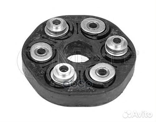 014 152 0039 эласт.муфта кардана перед MB W202