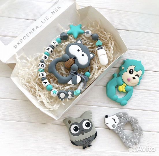 Фотофон деревянный белый