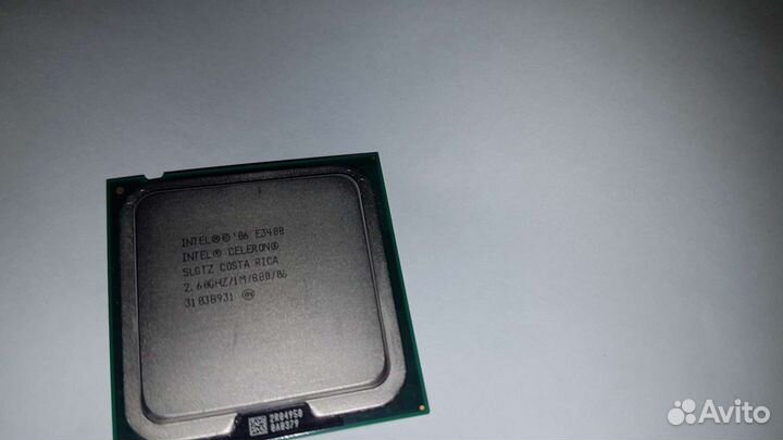 Процессор Intel Celeron E3400