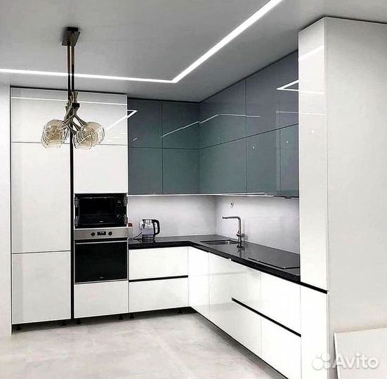 Кухня на заказ. Доставка и сборка