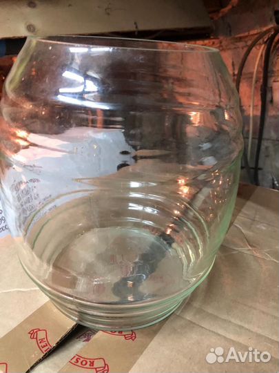 Банки стеклянные