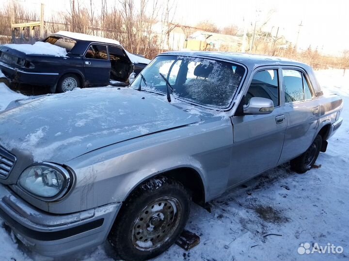 Разбор газ Волга в Саранске