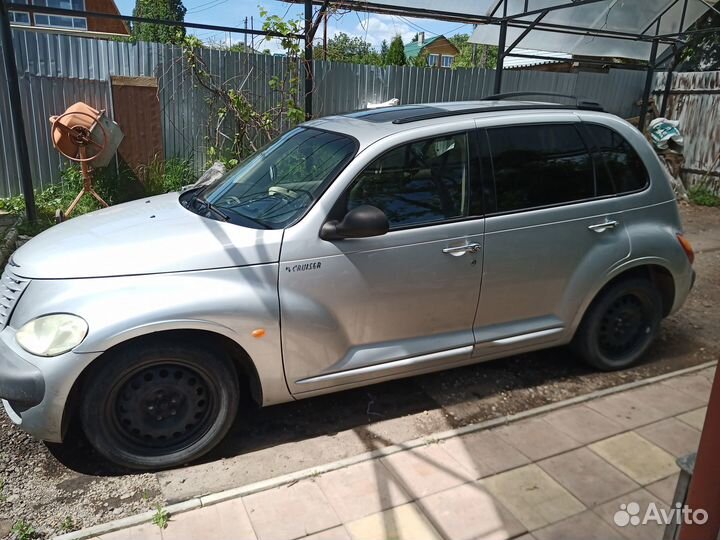 Chrysler PT Cruiser 2.0 AT, 2000, 260 000 км