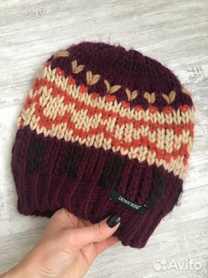 Шапка новая Denny rose Italy