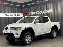 Mitsubishi L200 2.5 AT, 2008, 240 547 км, с пробегом, цена 1 197 000 руб.