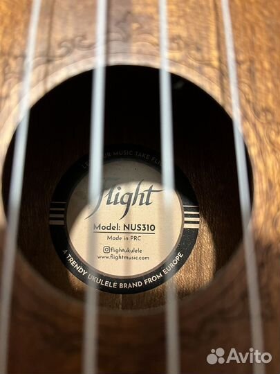 Укулеле flight сопрано