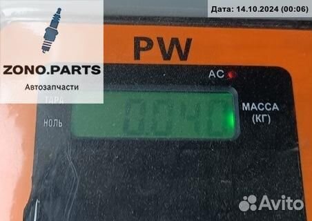 Кронштейн бампера заднего 9634016580 на Peugeot 307