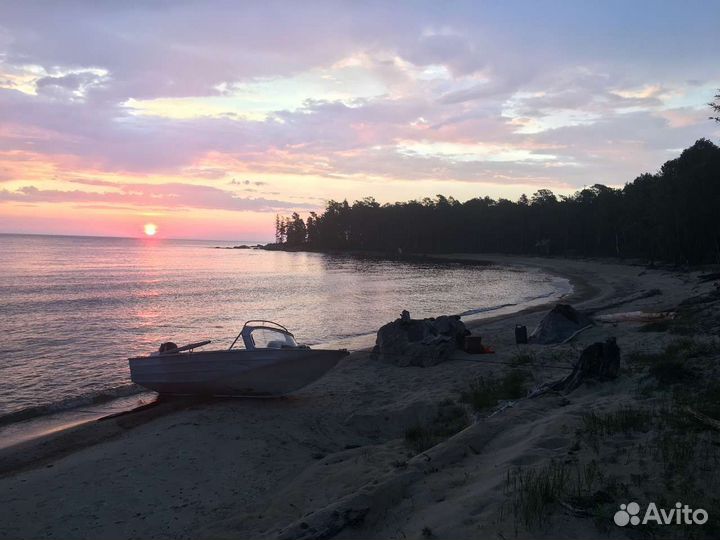 Моторная лодка Днепр