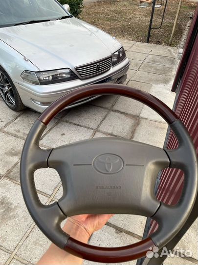 Руль toyota mark 2 100 марк 2 100 косточка