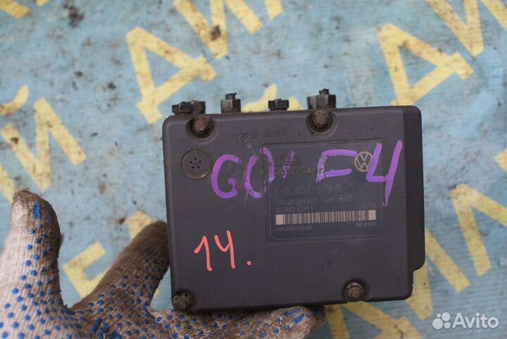 Блок насос ABS Volkswagen golf 4