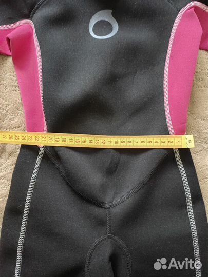 Гидрокостюм tribord. Размер примерно 134-140